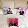 Cushion Cover  Home Office Singer Birthday Anniversary Global Gifts Soft Skin Friendly PPitbull Cushion Hippie MMr Cover
