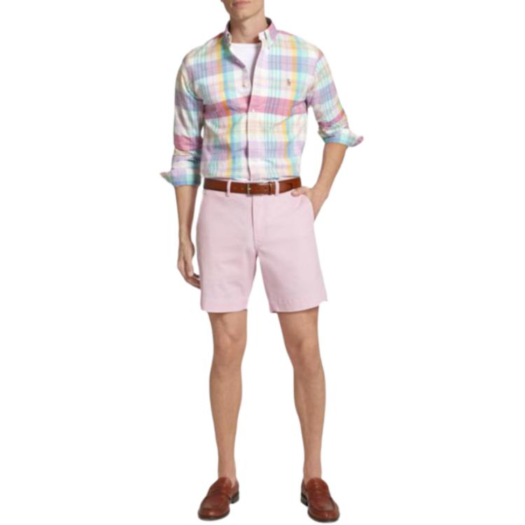 Polo Ralph Lauren Long Sleeve Cotton Shirt Men Shirts 710945325-001