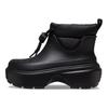 Crocs Черные женские кроссовки Stomp Puff Boot 209324-001