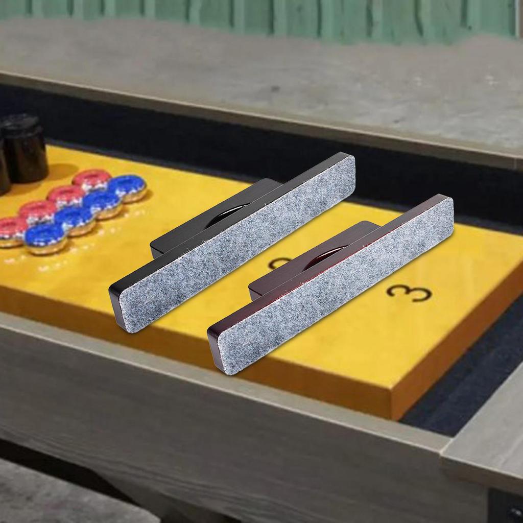 Premium Shuffleboard Table Broom - High-Quality Sweeper for Games