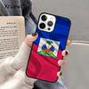 Haiti Haitian Flag Soft Phone Case For iPhone 16 15 SE2020 14 Max 6 7 8 Plus 11 12 13 Pro Max Mini Phone Cover coque Fundas