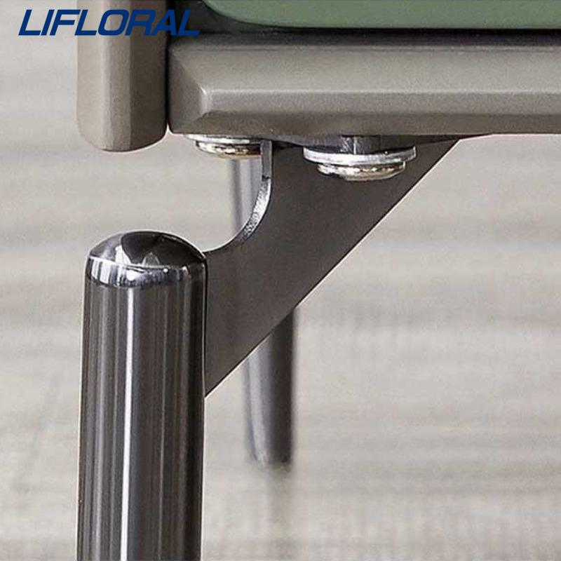 2 шт., 18 см, роскошные универсальные металлические ножки для дивана, скандинавский стол, диван, опора, ножки для ТВ-шкафа, золотые ножки для шкафа для ванной комнаты, прикроватные тумбочки