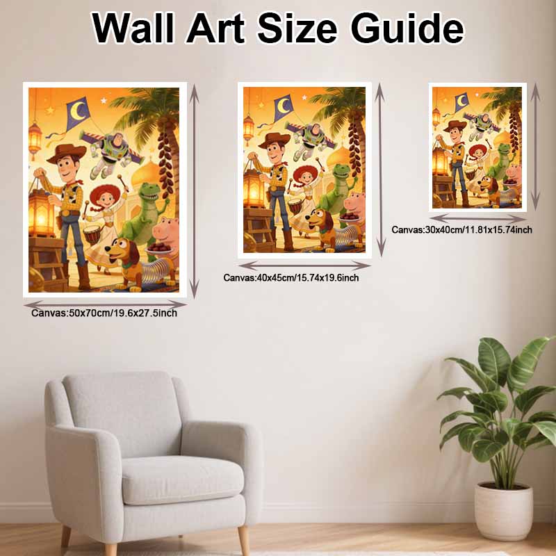 Disney diamond painting set full diamonds 5D Toy Story Eid AlAdha home decor creative handicrafts
