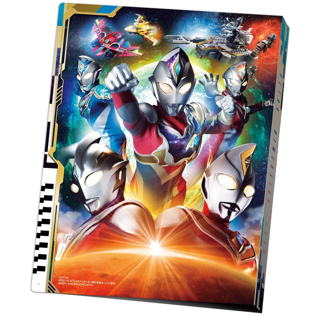 Bandai Официальная папка карт Ultraman Ultra Dimension 2