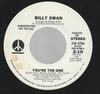 7-дюймовая пластинка БИЛЛИ СВАН - Ты та самая ZS88706 Monument 1976 US Рок Б/У