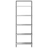 Bookshelf Grey Sonoma 60 x 24 x 168 cm Particleboard