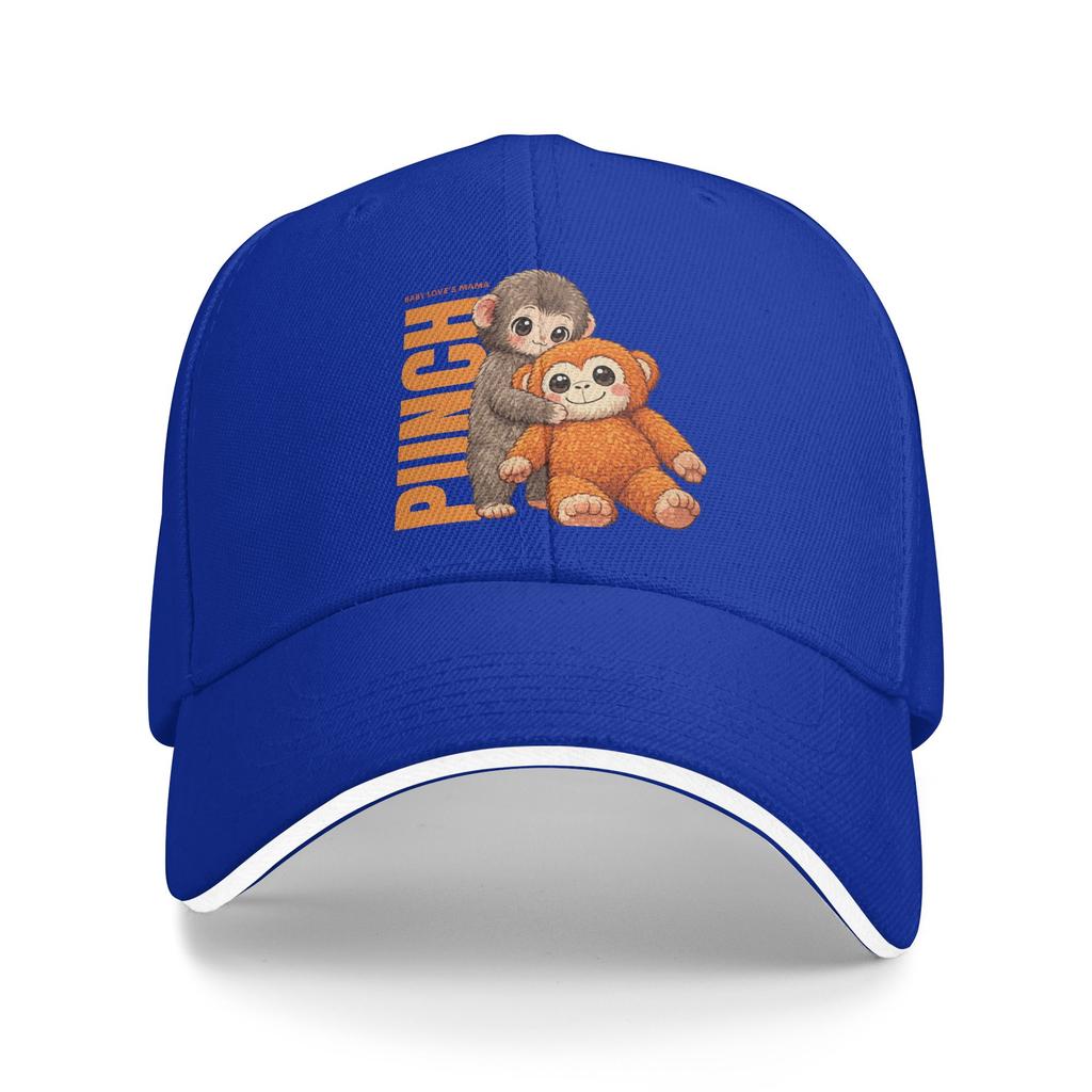 Monkey Punch Baseball Cap Outdoor Sport Adjustable Trucker Hat Unisex Adult Fashion Design Baseball Caps