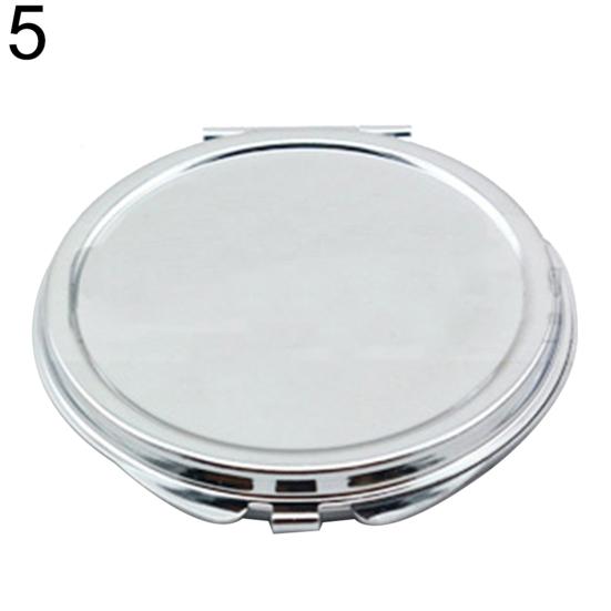 Love Портативная голова кошки сердце круглое квадратное складное зеркало макияж косметический инструмент