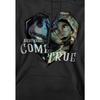 The Nightmare Before Christmas Mens Nightmares Come True Hoodie
