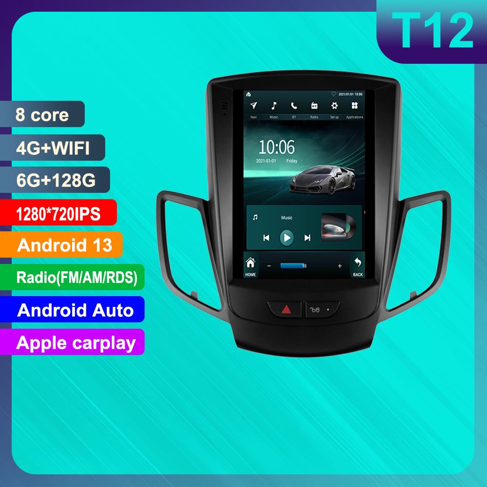 Ford Focus & Fiesta Android GPS Navigation with HD Reverse Camera & CarPlay