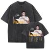 Vintage Washed Niall Horan Dinner Party Live on Tour 2026 Merch T Shirt Men's Clothing Casual Fashion Cotton Oversized T-shirts