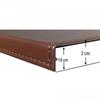 Handun Leather Desk Mat with Buckle Edge