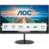 Ecran PC - AOC Q27V4AE - 27" QHD - Dalle VA - 4 Ms - 75Hz - HDMI / DisplayPort
