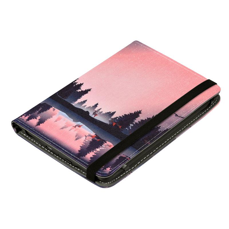 Универсальный кожаный защитный чехол 6" для Kindle 2024 KPW43 Youth Edition