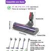 Bafiwu Brosse Motorisée pour Dyson V7 V8 V10 V11 V15, Tête de Rechange 967483-04