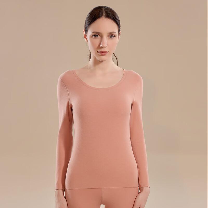 Женский бесшовный термотоп из бархата Bayer De Han Mian Jiang