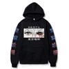 Mens Tokyo Ghoul Kaneki Ken Hoodie Sweatshirt Anime Cosplay Streetwear Pullover Fall