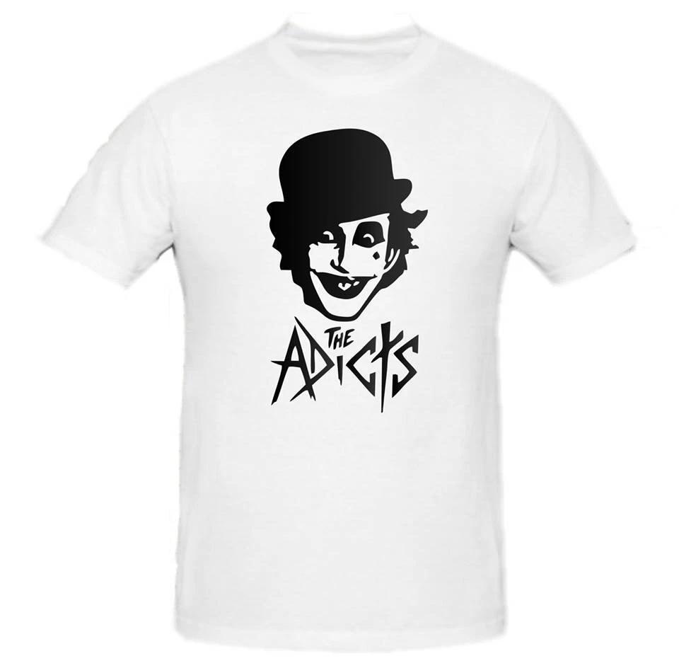 The ADICTS Punk Rock hardcore thrash music T shirt