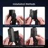Protective Frame Magnetic Mount for Pocket 3 with Angle Adjustability and Camera Bracket