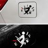 Personalized Funny Fuel Tank Cap Stickers: Reflective Car Stickers for Foreign Trade