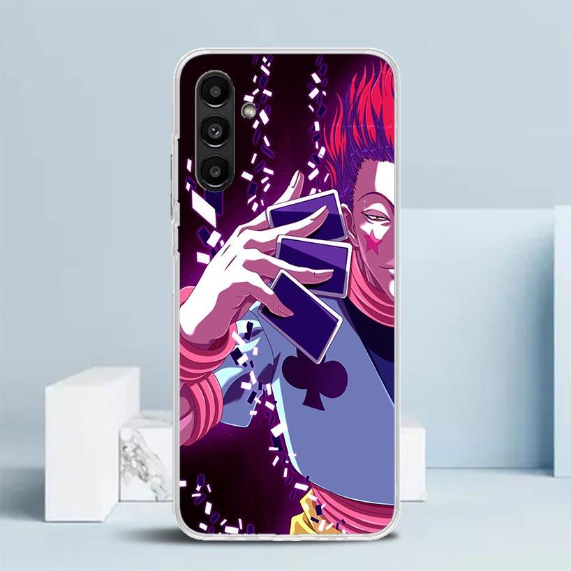 Чехол для телефона HunterX Hisoka для Samsung Galaxy A17 A37 A57 A16 A15 A14 A13 A56 A55 A54 A53 A36 A35 A34 A33 A26 A25 A24 A23 Galaxy