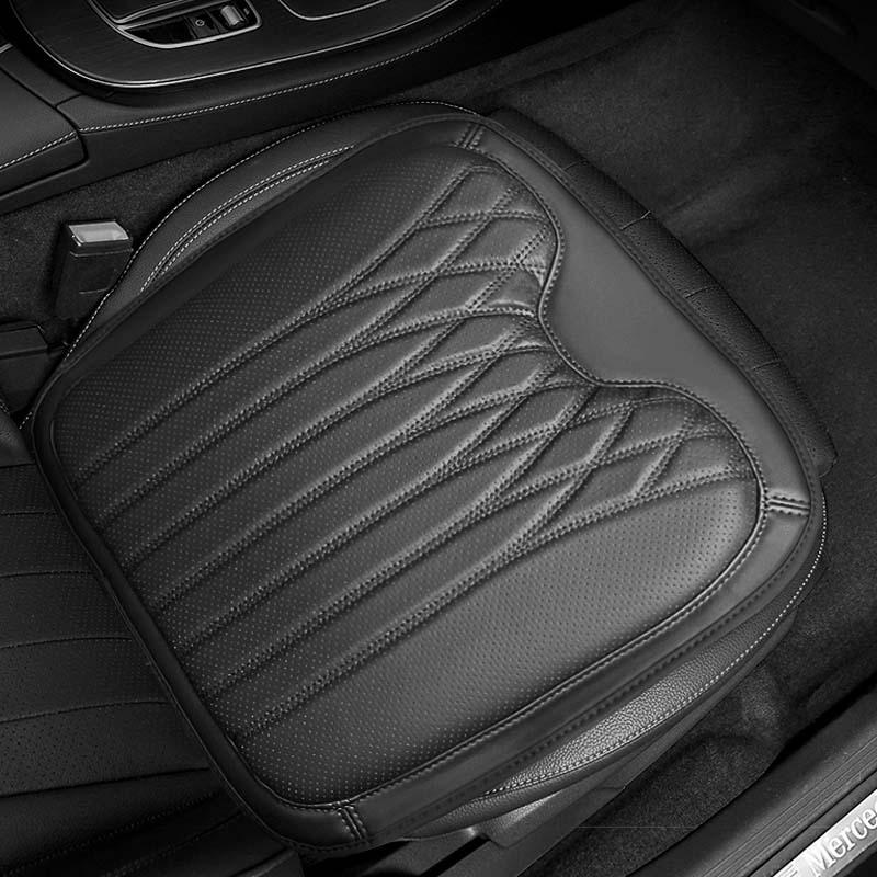 All-Season Nappa Leather Car Seat Cushions & Lumbar Supports for Buick Models: Verano, Encore, Regal, GL8, Velite 6, LaCrosse, and E5.
