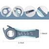 MAEXUS Can Opener and Bottle Opener Set Ideal for the Elderly and Those with Weak Hands Includes Rubber Pad Bottle Opener and Wine Cap Opener