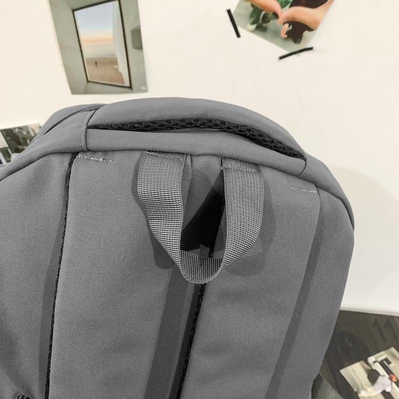 Большая вместимость школьного рюкзака для школьников, мужской легкий рюкзак для компьютера, женский дорожный рюкзак