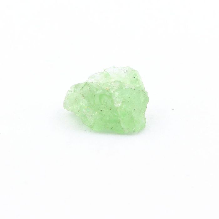 Pierres et Minéraux. Grenat Tsavorite. 2.610 ct. Manyara Region, Tanzanie.