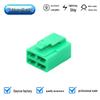 DJ7042-6.3-11/21 Высокомощный 4-контактный автомобильный разъем жгута проводов