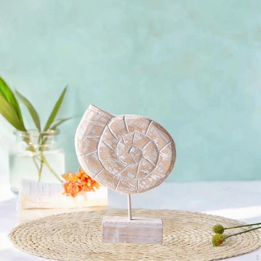 Пляжный декор Статуэтка из , Настольная статуэтка, Мотив, Фигурка ручной работы, Украшение для