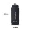 Outdoor Keychain Flashlight Rechargeable LED Mini Pocket Flashlights For Camping Hiking Emergencies Waterproof Keychain Light
