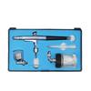 Airbrush Gun Gravity and Siphon Feed Airbrush 0.3mm Nozzle 22cc & 7cc Cups for Cake Decorating