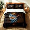 Asociacion del Futbol Argentino (19) 3pc set suitable for master bedrooms soft and comfortable an ideal gift for family and friends Includes one duvet