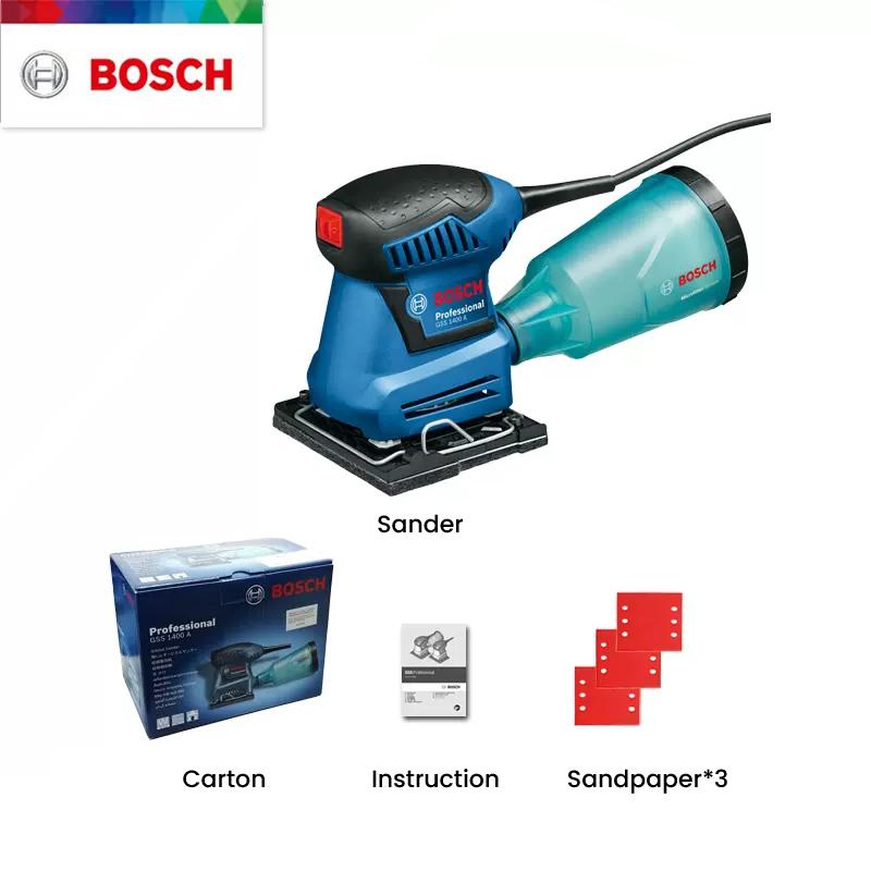 Bosch Профессиональный электрический шлифовальный станок GSS 1400A Орбитальная шлифовальная машина GSS 1400A