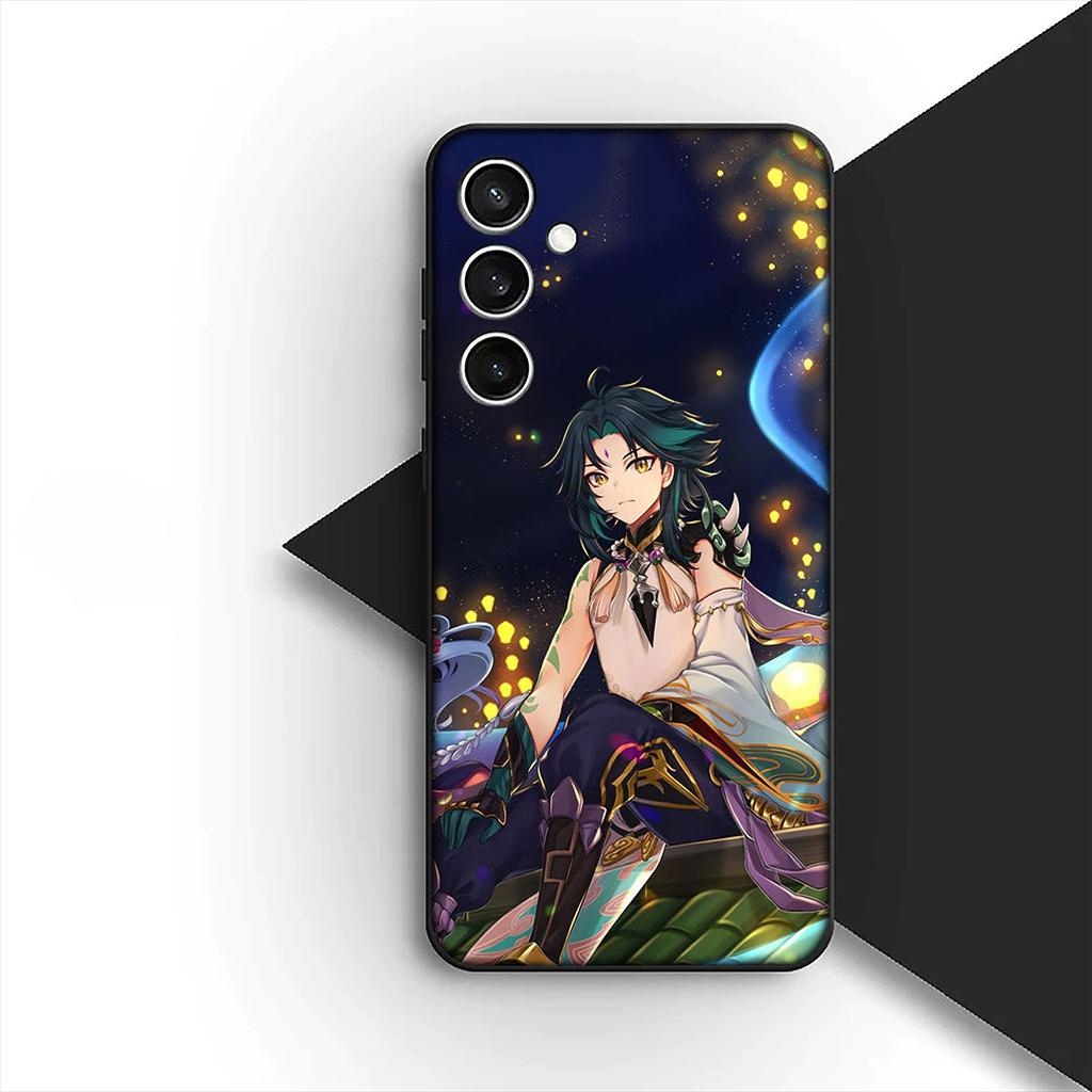 for Apple iPhone 16 14 15 Plus 11 Pro Max 16E ProMax + 16Plus 15+ 14+ Phone Cover Soft Case Genshin Venti Impact Xiao Keqing