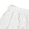 FILLUMINATE One-Pleat Wide Sweatpants - Light Grey