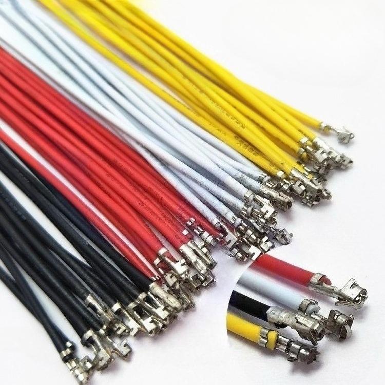 50 шт. XH 2,54 мм 24 AWG Двухголовочный с клеммами, без корпуса 10/20/30 см, female-female, электронный провод