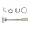 Volkswagen Door Lock Cylinder Repair Kit - 5-Piece Set, OE: 6K4837223A