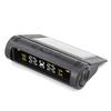 Новая Солнечная Система Мониторинга Давления в Шинах Автомобиля TPMS Сигнализация 4 Колеса Внутренний Внешний Датчик Шины Предупреждение о Температуре