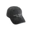 Japanese English Letters Baseball Cap Neutral Style Men and Women Can Wear Retro Soft Top Baseball Hats To Make Their Faces Look Small