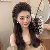 Новый Элегантный Дизайн Однотонный Обруч для Волос Завязка Корейский Атлас Широкая Повязка на Голову Ободки для Женщин Аксессуары для Волос Головной Убор Подарки