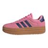 adidas VL Court Bold Блаженно-розовый Темно-синий Женские кроссовки Золотистый металлик JI1789