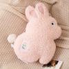 Nordic Minimalist Animal Elephant Cute Puppy Rabbit Pillow Bedroom Sofa Cushion Room Decoration