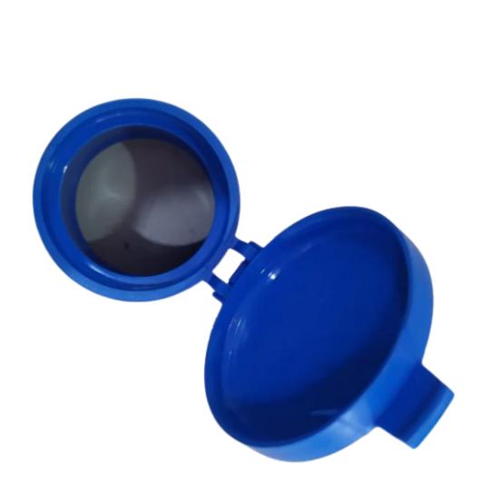 Glass Water Tank Cover For Fiat Albea Palio Siena Blue Color High Quality Oem 46443172