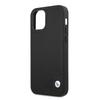 BMW BMHCP12LRCDPK iPhone 12 Pro Max case6.7" black/black hardcase Leather Deboss