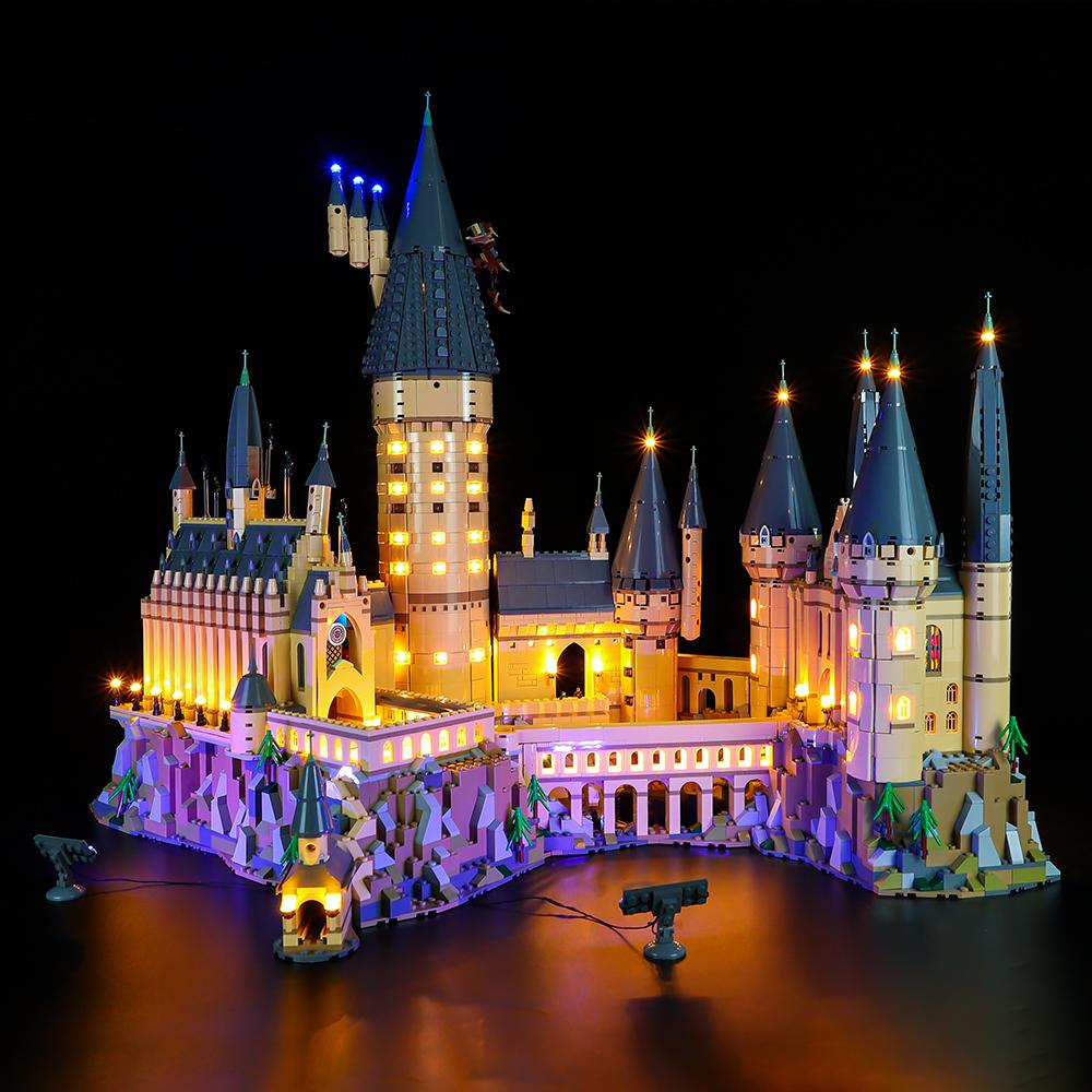 Набор светодиодной подсветки своими руками для Lego 71043 Замок Хогвартс™ Набор освещения Декорация для конструктора Регулируемые аксессуары освещения