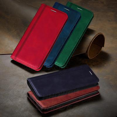 Магнитный флип-чехол-книжка для Xiaomi Note 9S 9 8 7 Pro 9A 9AT 9C 8A 7A кожаный кошелек мягкий чехол для Mi 10T Mi10T Lite Pro POCO M3 X3 NFC чехлы для телефонов