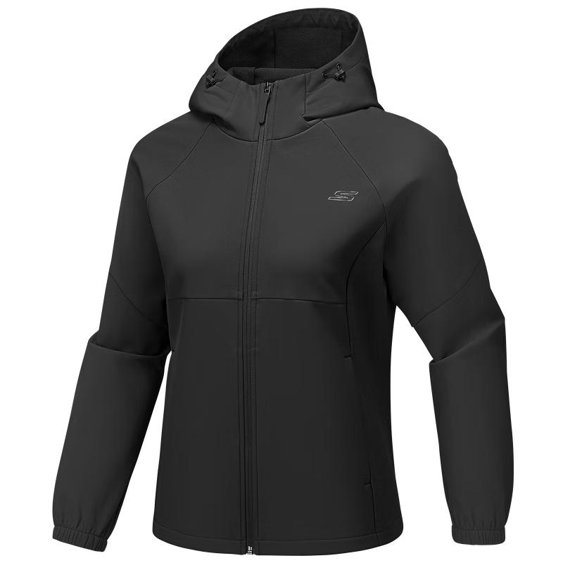 Skechers Женская утепленная софтшелл куртка Twilight Rain 3.0