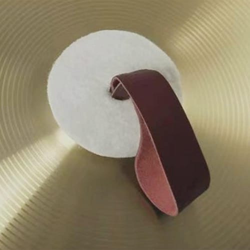 Aternee Crash Cymbal Pair, Hand Cymbals, Percussion, 12-inch